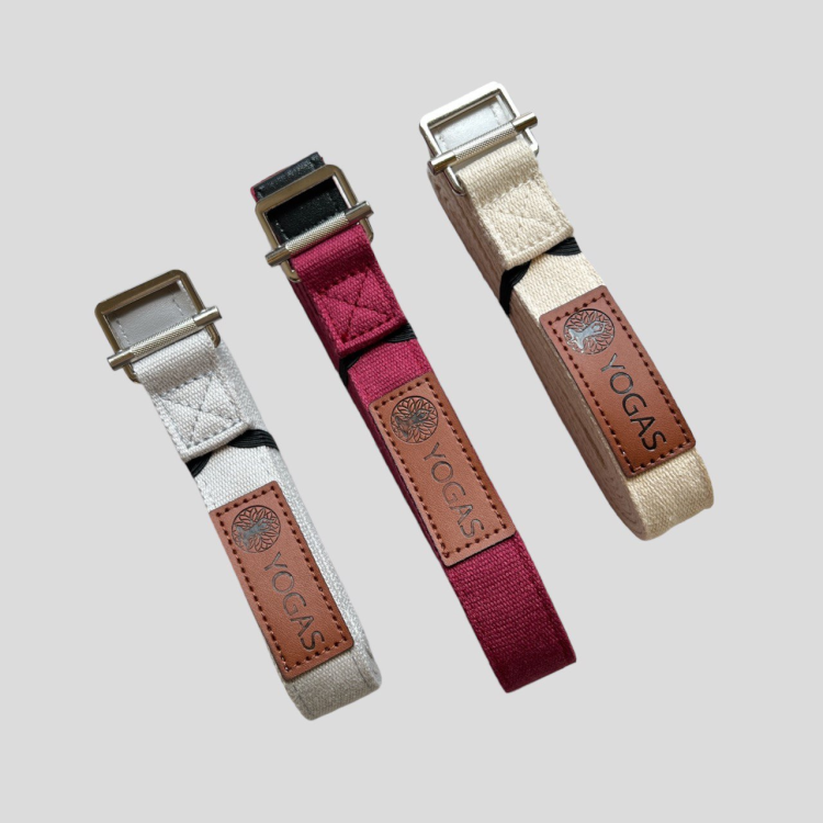 רצועת יוגה Premium כותנה 244 ס''מ