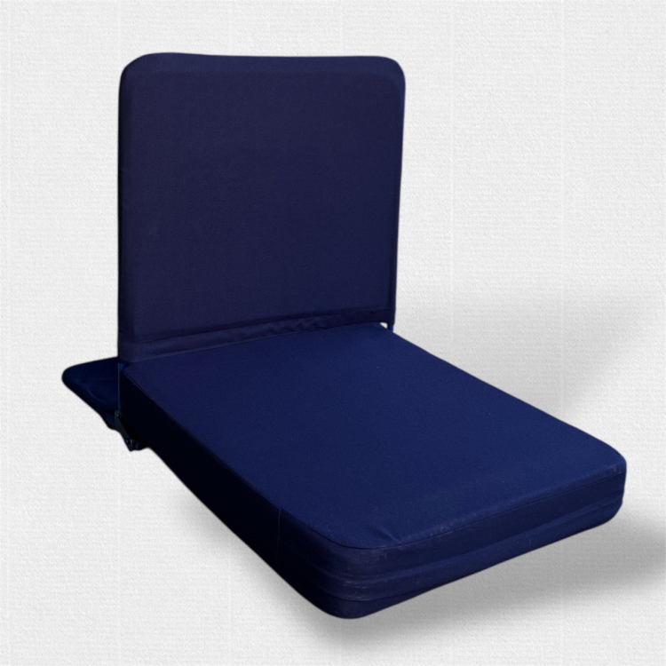 Meditation Chair “Ashram” – כיסא מדיטציה מתקפל עם משענת גב תומכת