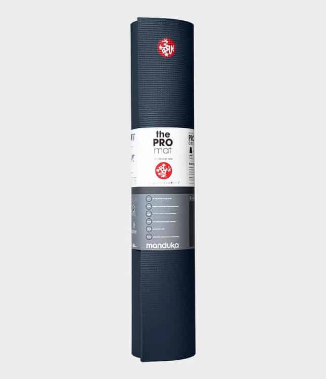 מזרן יוגה מקצועי Manduka PRO® בעובי 6 מ״מ