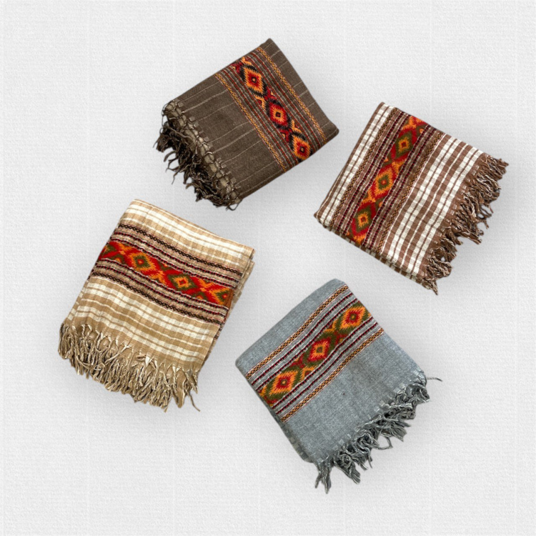 שאל יוגה ומדיטציה Yogas מכותנה טבעית