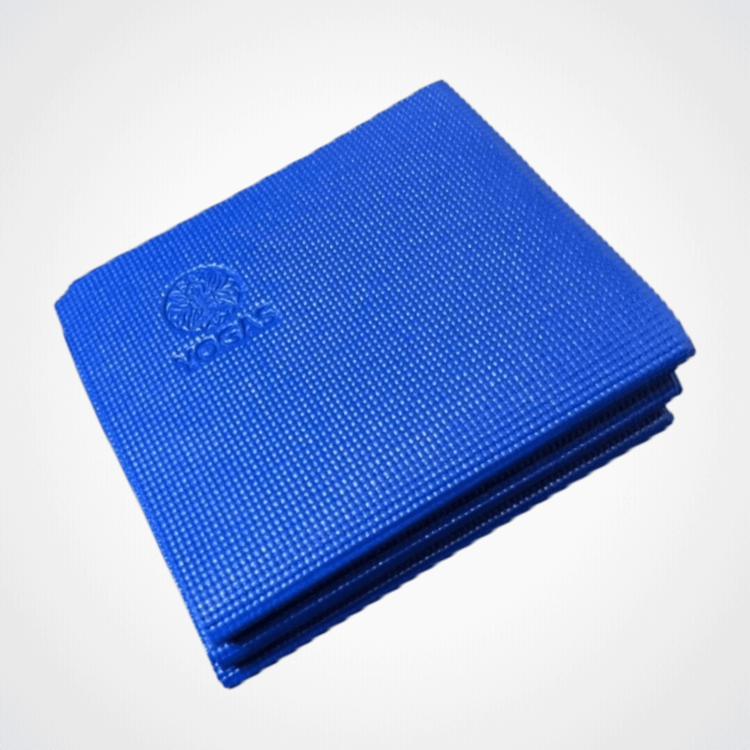 מזרן יוגה מתקפל YOGAFOLD בעובי 6 מ״מ עם תיק תואם