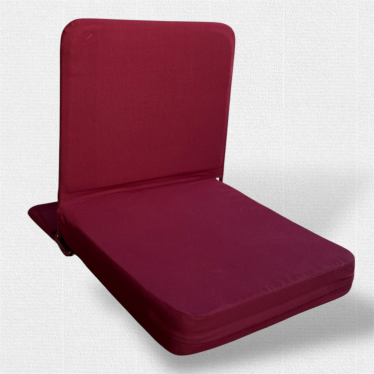 Meditation Chair “Ashram” – כיסא מדיטציה מתקפל עם משענת גב תומכת