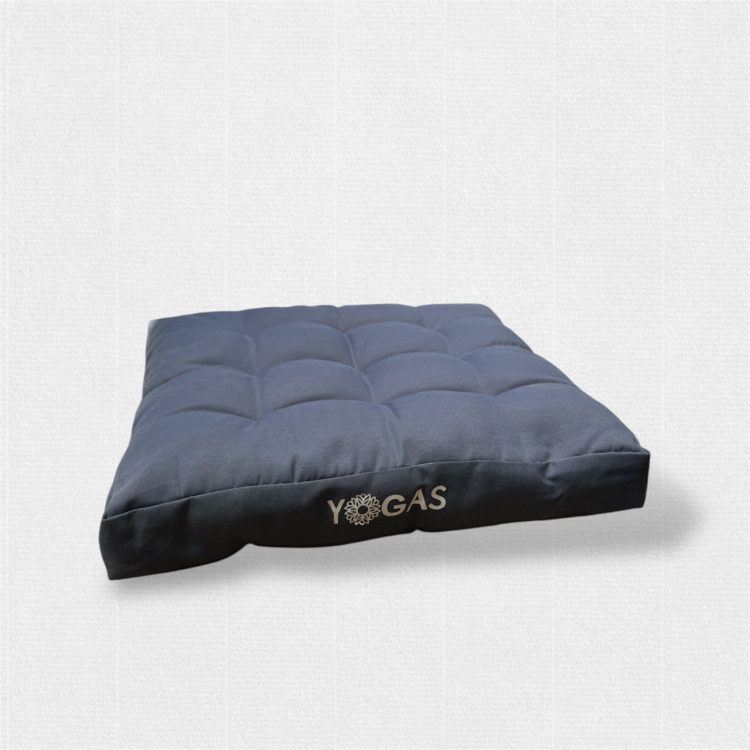 Meditation Cushion – כרית מדיטציה מרובעת מכותנה מלאה