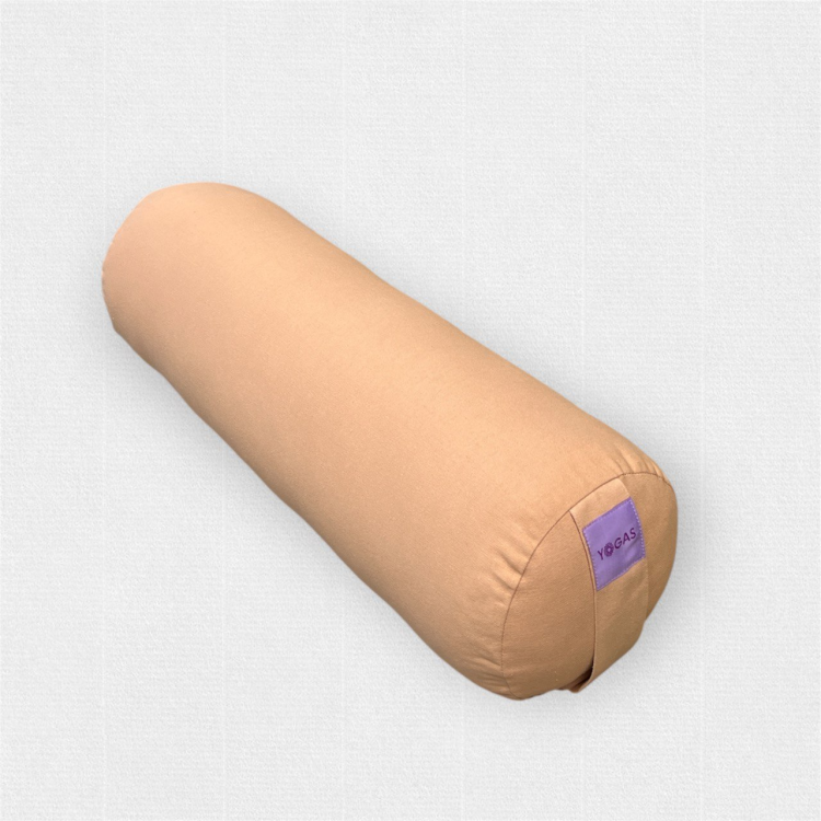 בולסטר Makaram “מקרם” – בולסטר יוגה טבעי, כבד ותומך במיוחד