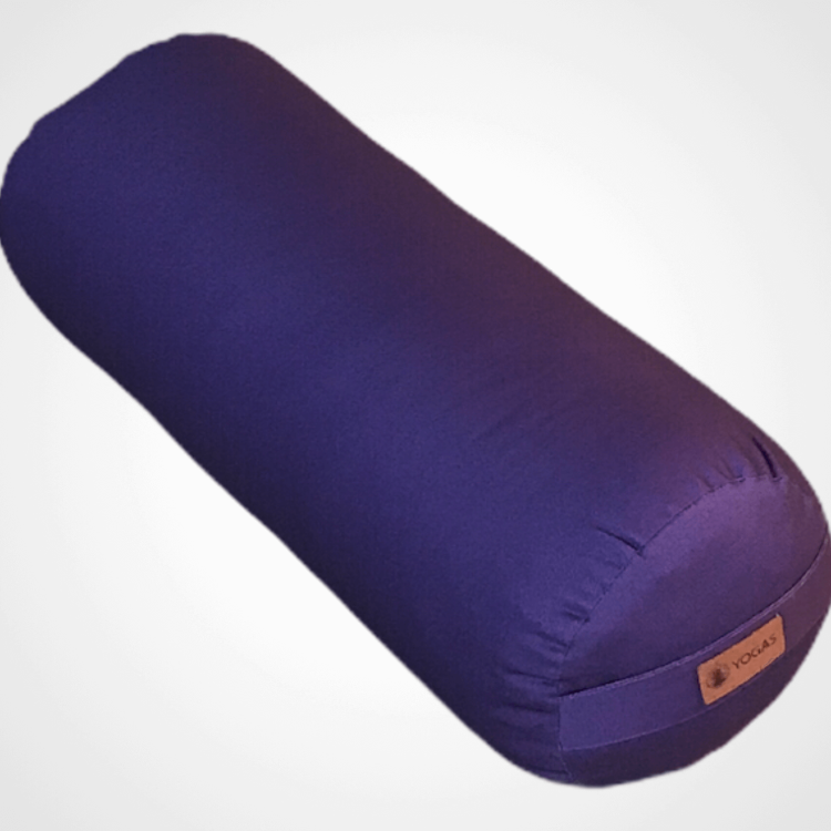 יוגה בולסטר עגול עם כיסוי Premium