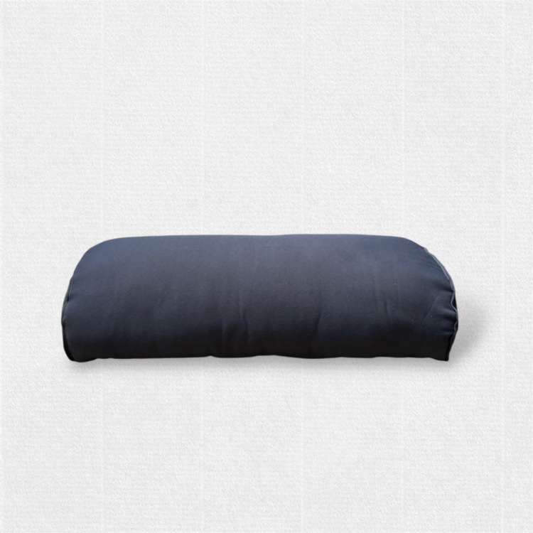 Yoga Bolster Pillow חצי גליל – בולסטר יוגה קטן חצי עגול מכותנה