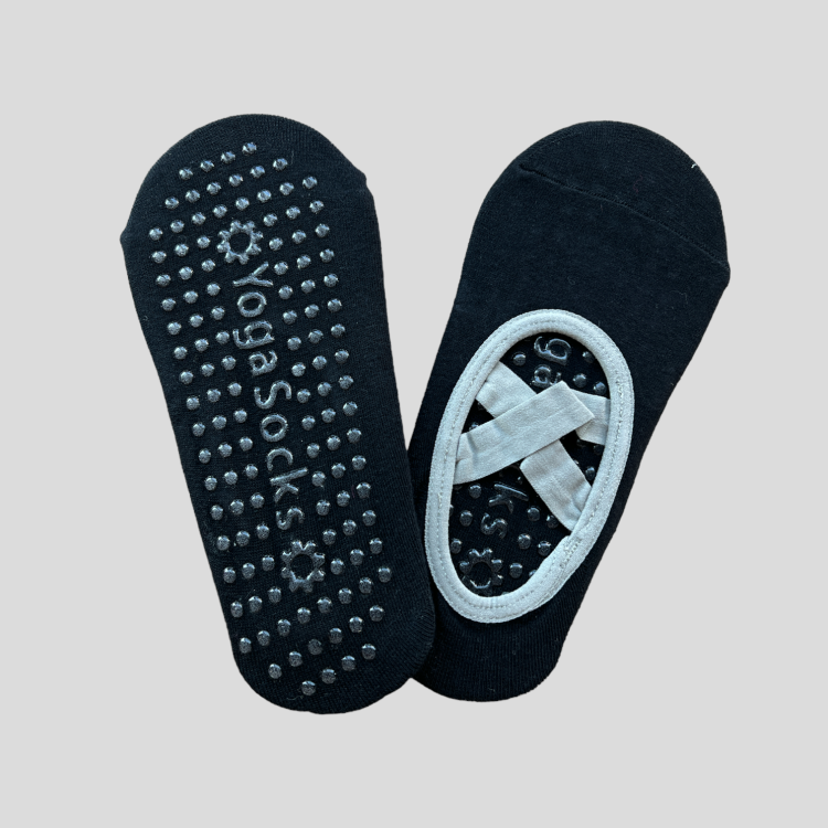 גרב יוגה מונע החלקה דגם בלט