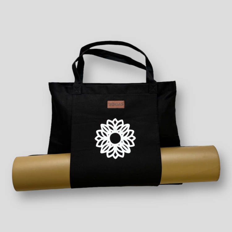 תיק MatHolder – תיק צד יוגה עם תא למזרן