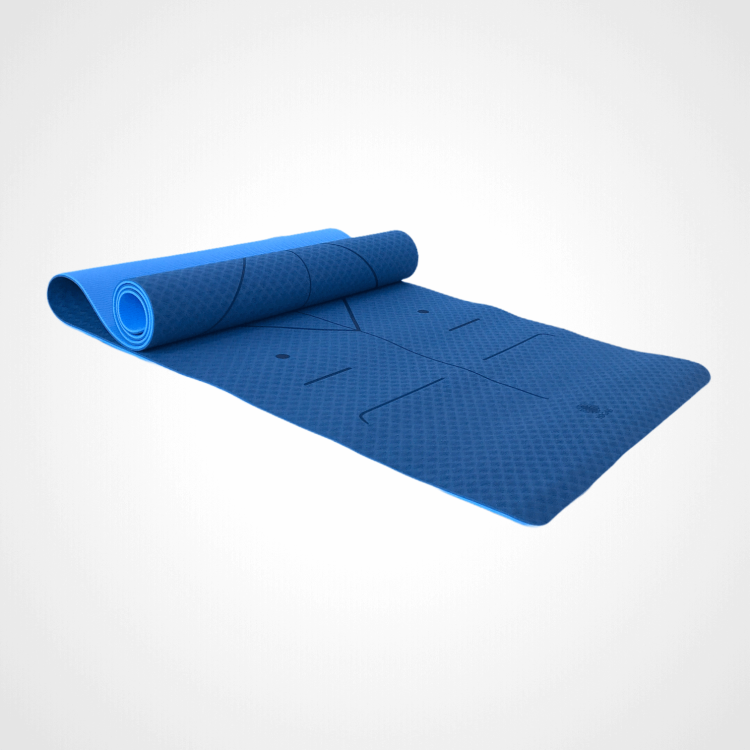 מזרן יוגה עבה 6 ממ TPE Body