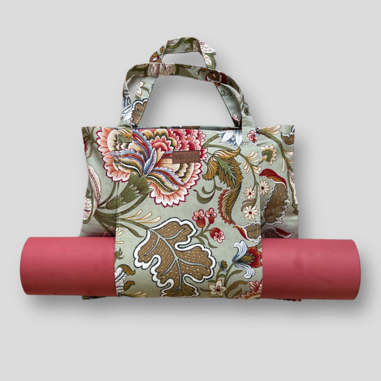 תיק MatHolder – תיק צד יוגה עם תא למזרן