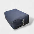 Yoga Bolster Pillow מרובע – בולסטר יוגה מכותנה