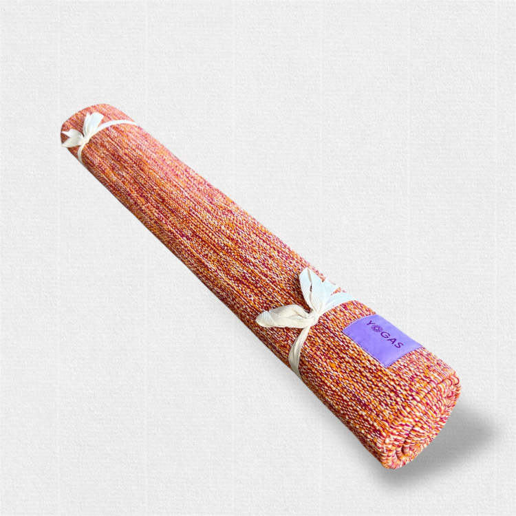 Earth Touch -מזרן יוגה כותנה 2 מ"מ – 183×61 ס"מ