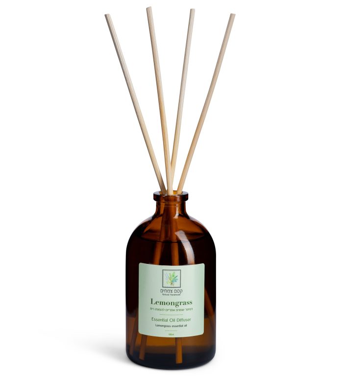 מפיץ ריח מקלות למונגראס 100ML