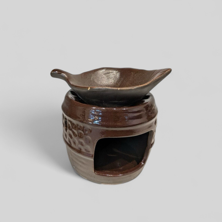 מבער קרמי מעוצב 12 ס"מ