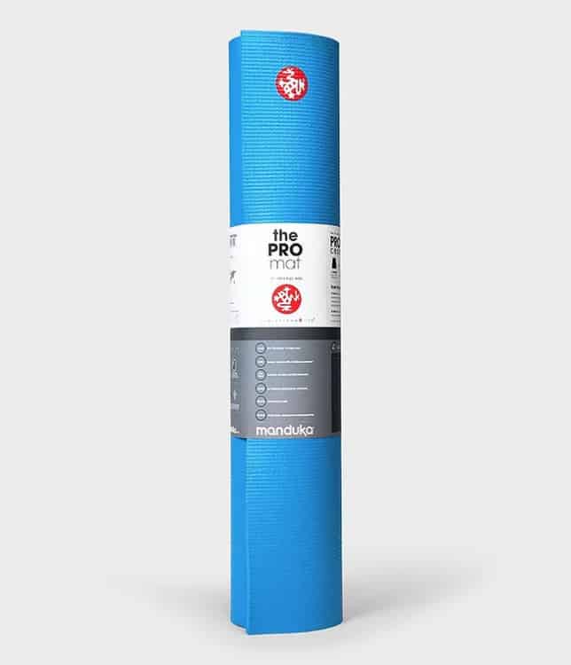 מזרן יוגה מקצועי Manduka PRO® בעובי 6 מ״מ