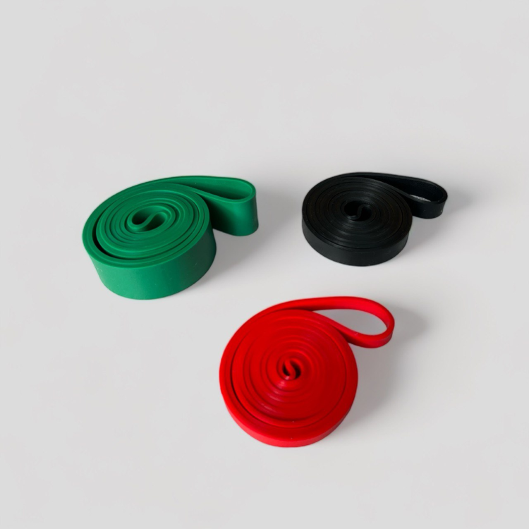 גומית התנגדות למתח קשה אדומה Resistance band