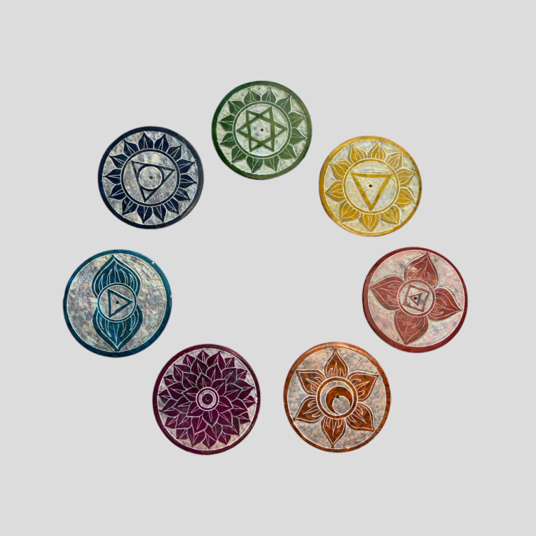 מעמד אבן לקטורת עגול 7 ס''מ