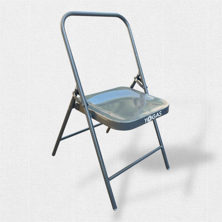 מציאון – כיסא איינגר יוגה קלאסי מתקפל ללא ריפוד (40% הנחה)