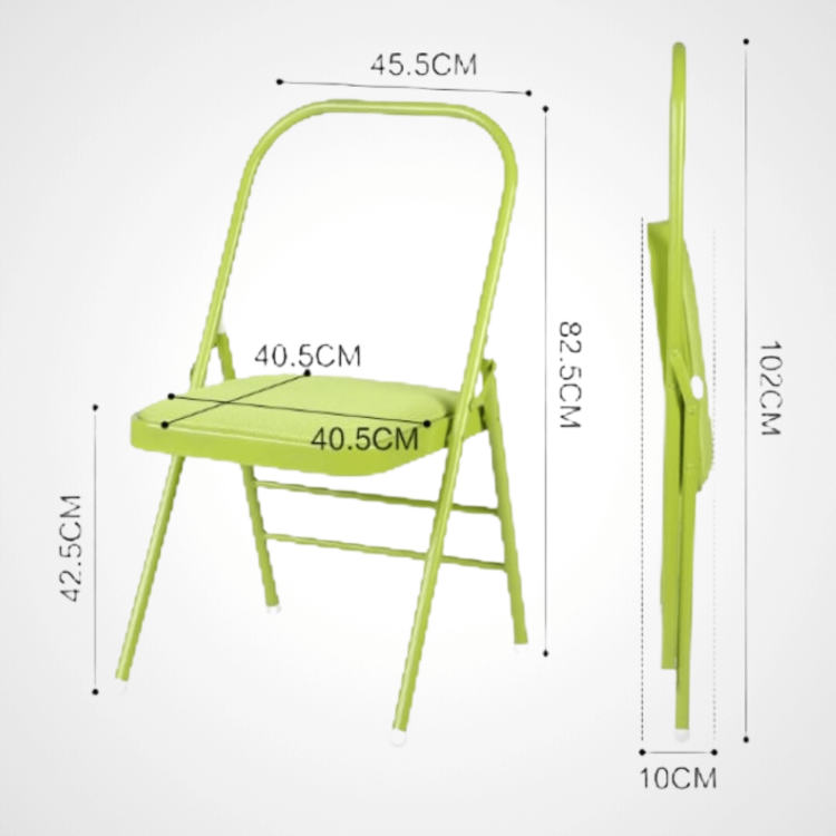 כיסא יוגה איינגר עם ריפוד קל