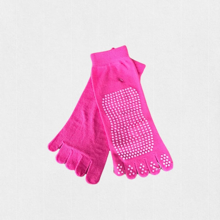 גרב יוגה נגד החלקה ליוגה