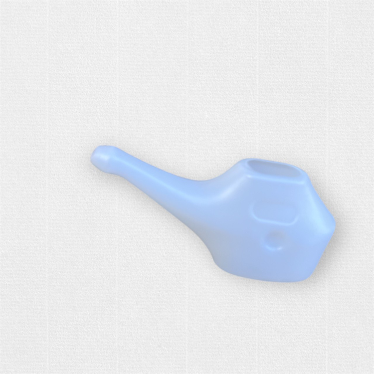 כלי נטי קלאסי לשטיפת האף – Jala Neti מפלסטיק איכותי