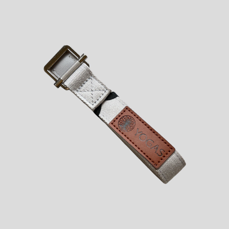 רצועת יוגה Premium כותנה 244 ס''מ