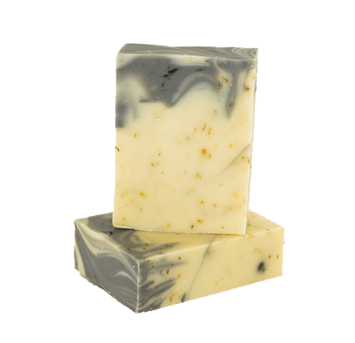 סבון טבעי נענע מרעננת ותפוז מתוק (ללא אריזה)