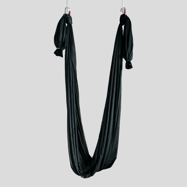 ערסל PRO יוגה אווירית אלסטי 5 מטר – מקצועי לאייריאל יוגה ואנטי־גרביטי