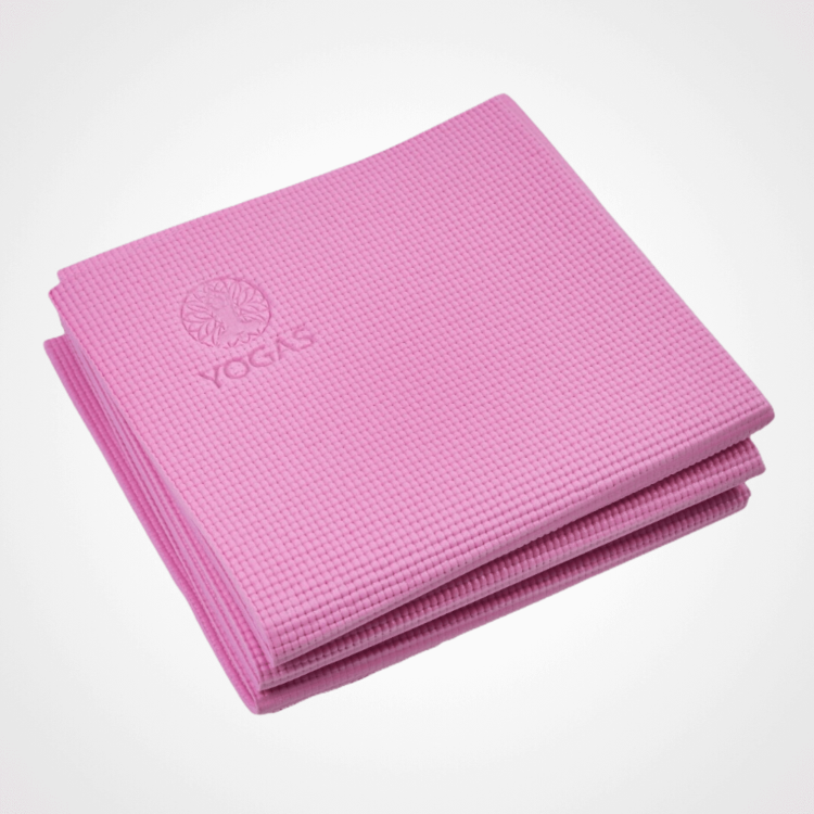 מזרן יוגה מתקפל YOGAFOLD בעובי 6 מ״מ עם תיק תואם