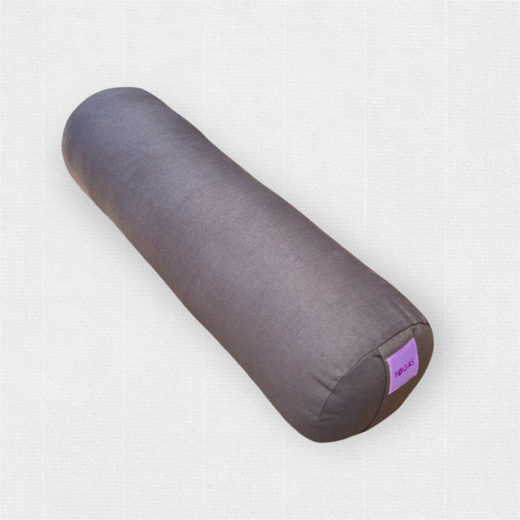 בולסטר Makaram “מקרם” – בולסטר יוגה טבעי, כבד ותומך במיוחד