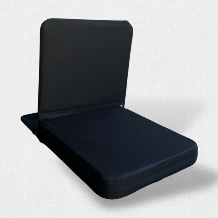 Meditation Chair “Ashram” – כיסא מדיטציה מתקפל עם משענת גב תומכת