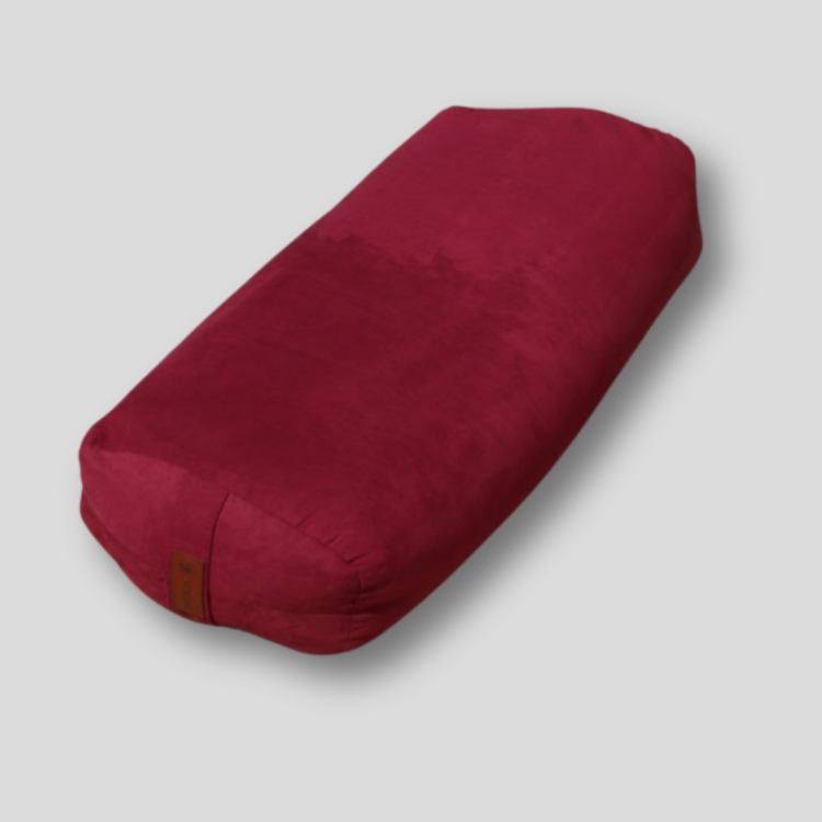 וגה בולסטר מלבני Natural עם מילוי קליפת כוסמת