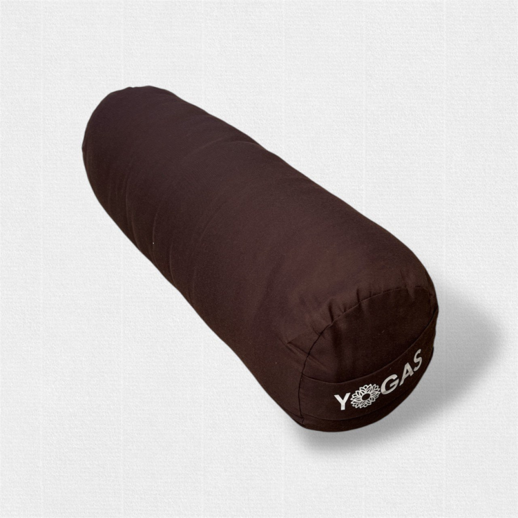 Yoga Bolster Pillow – בולסטר יוגה גלילי מכותנה