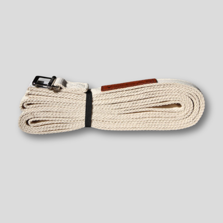 רצועת יוגה Premium כותנה 305 ס''מ