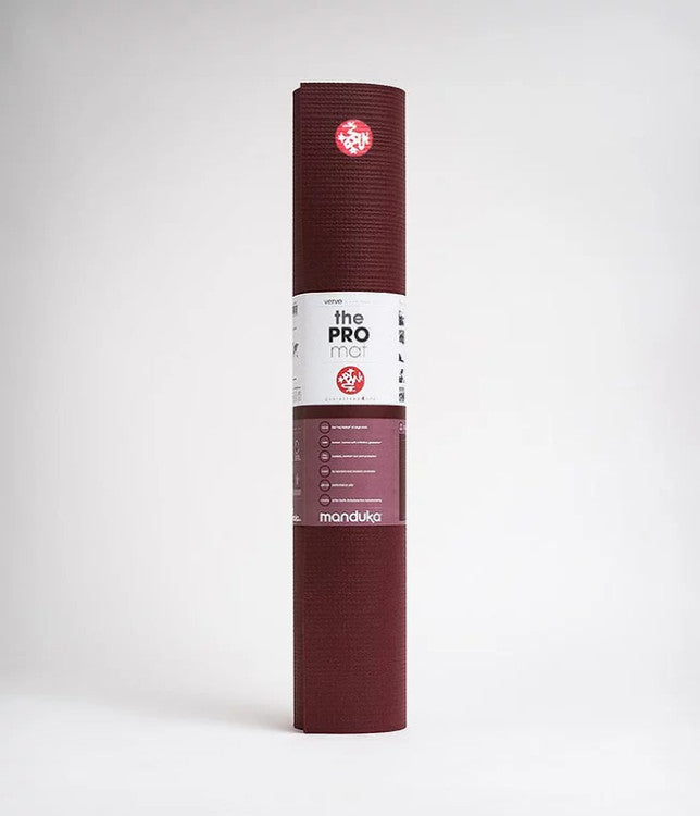מזרן יוגה מקצועי Manduka PRO® בעובי 6 מ״מ