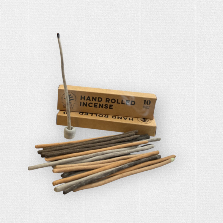 Desert Scent – מקלות קטורת בעבודת יד | תוצרת ישראל | 10 יחידות