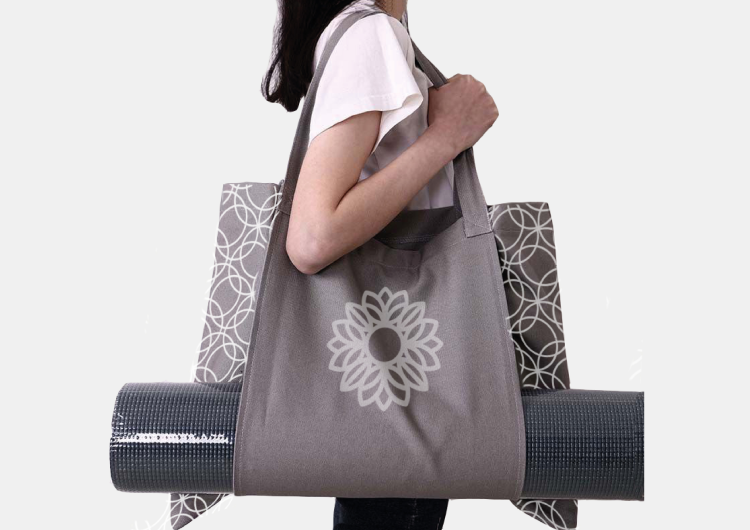 תיק MatHolder – תיק צד יוגה עם תא למזרן