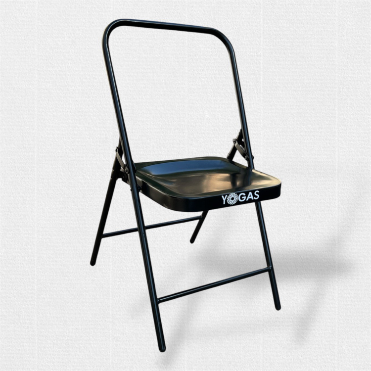 מציאון – כיסא איינגר יוגה קלאסי מתקפל ללא ריפוד (40% הנחה)