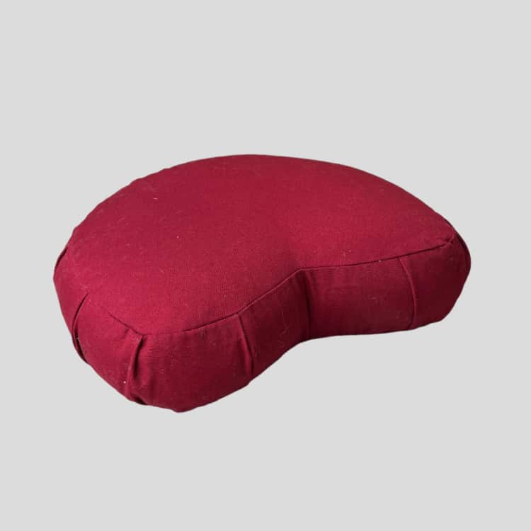 כרית מדיטציה Dhyana חצי ירח – גדולה