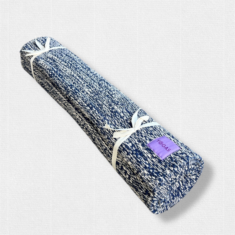 Earth Touch Plus – מזרן יוגה כותנה 5 מ״מ