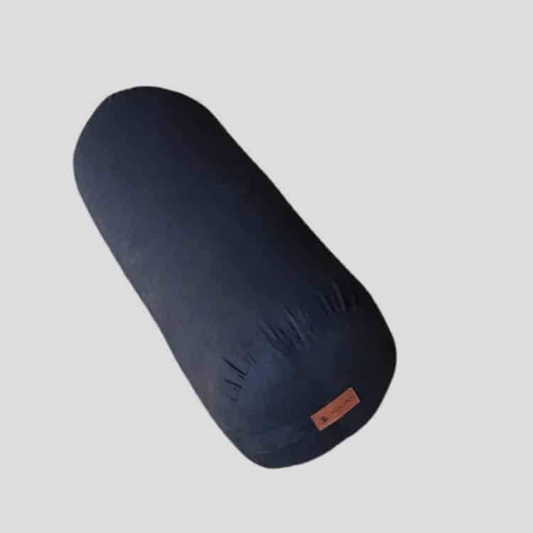 יוגה בולסטר עגול Natural עם מילוי קליפת כוסמת (סובה)