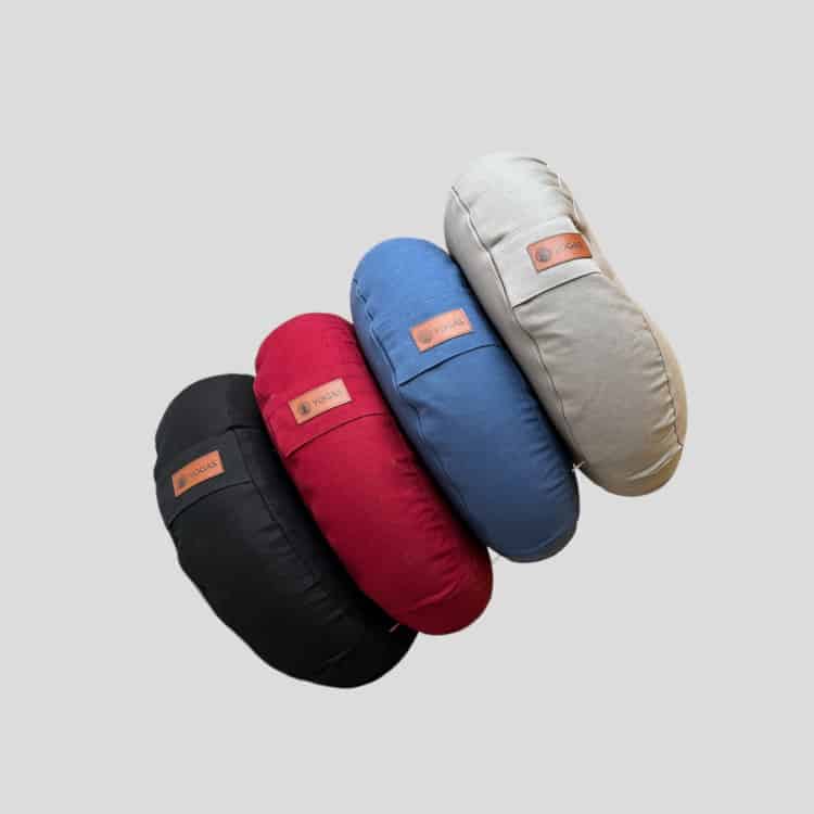 כרית מדיטציה Dhyana חצי ירח – גדולה - alternate view