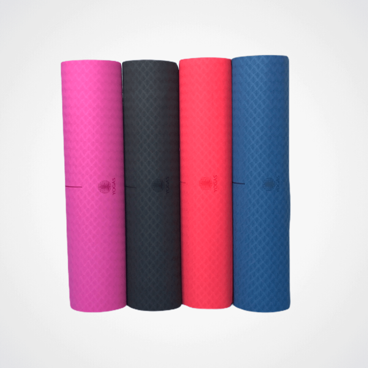 מזרן יוגה עבה 6 ממ TPE Body