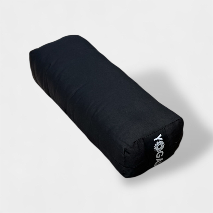 Yoga Bolster Pillow – בולסטר יוגה מלבני מכותנה - alternate view