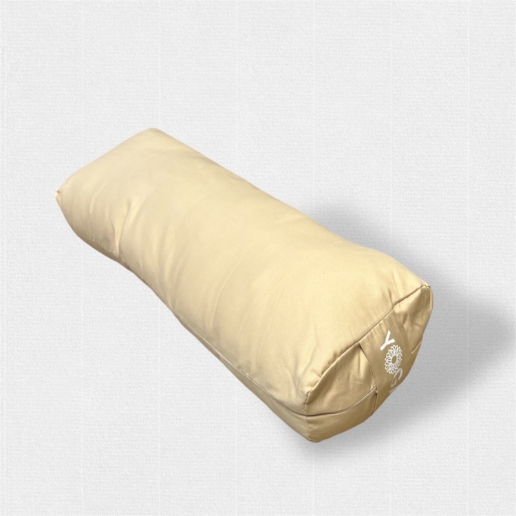 Yoga Bolster Pillow – בולסטר יוגה מלבני מכותנה