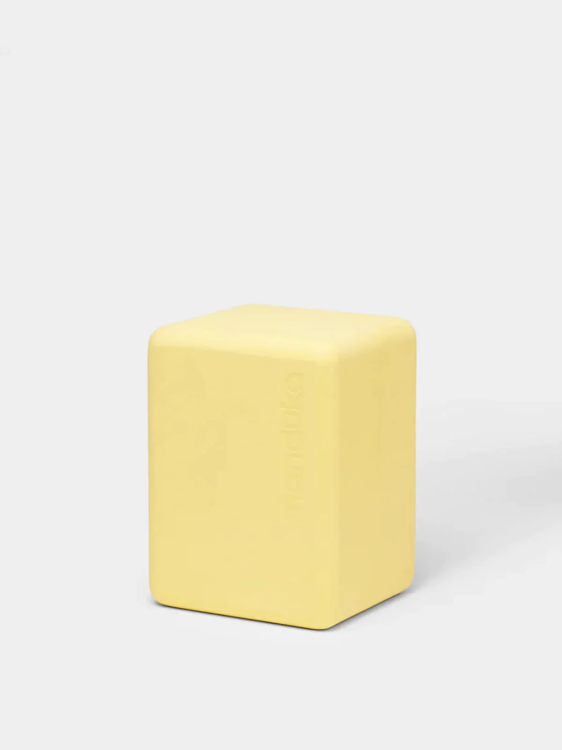 מיני בלוק יוגה Manduka מקצף ממוחזר - alternate view