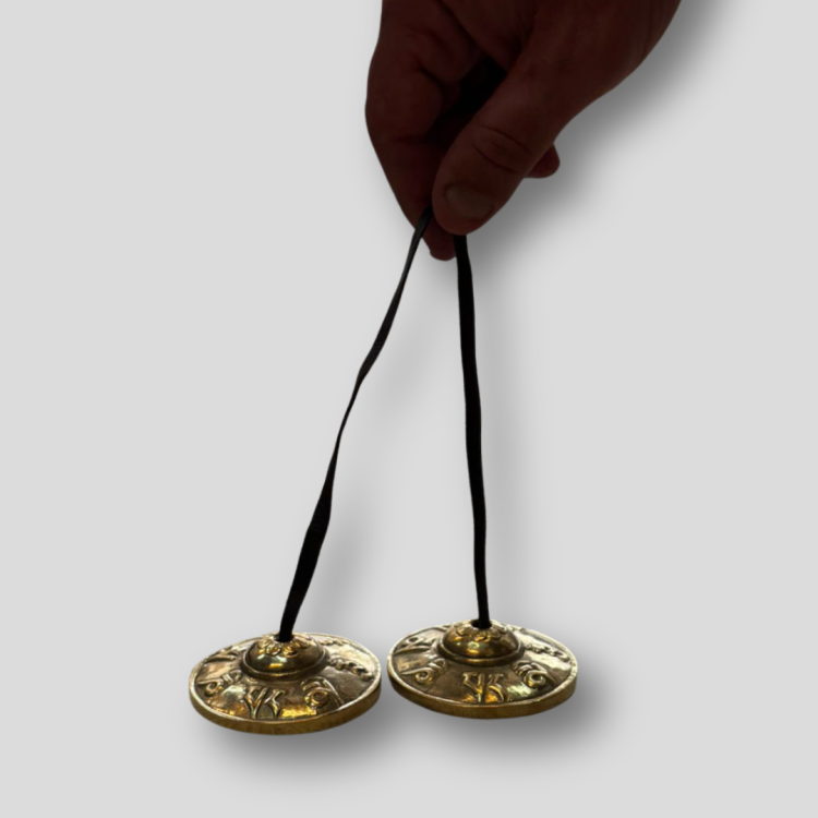 מצילות טיבטיות Tingsha – צליל לניקוי ותודעה