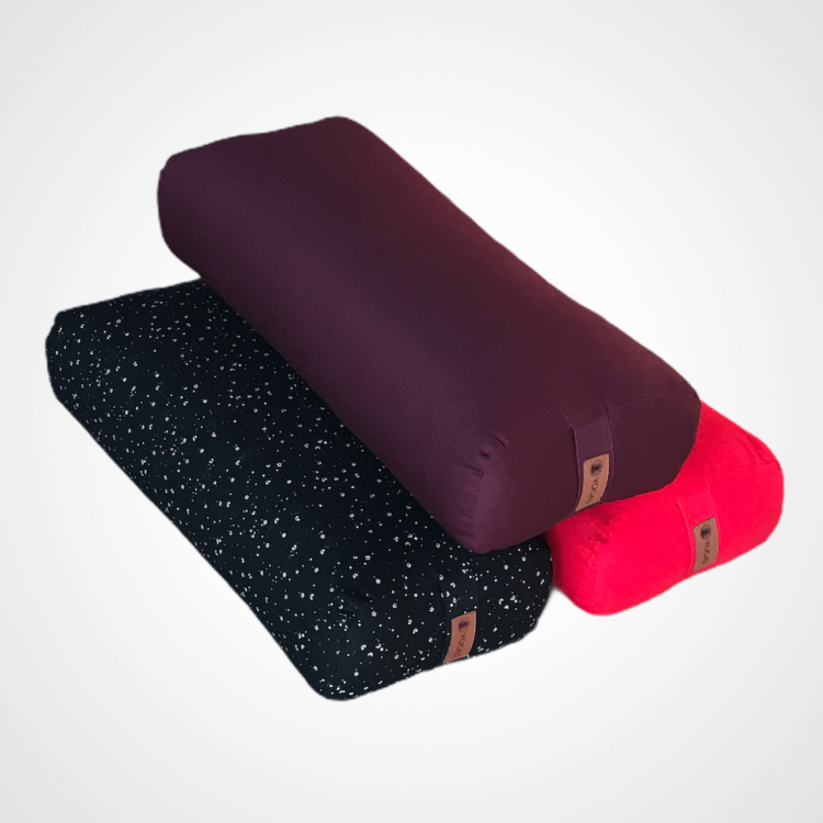 יוגה בולסטר מלבני Premium