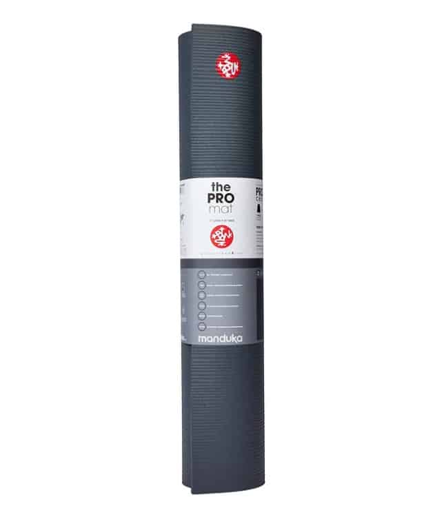 מזרן יוגה מקצועי Manduka PRO® בעובי 6 מ״מ