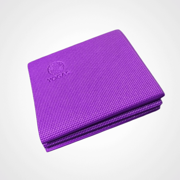 מזרן יוגה מתקפל YOGAFOLD בעובי 6 מ״מ עם תיק תואם